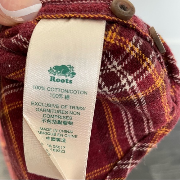 Cozy Roots Flannel - Picture 5 of 5
